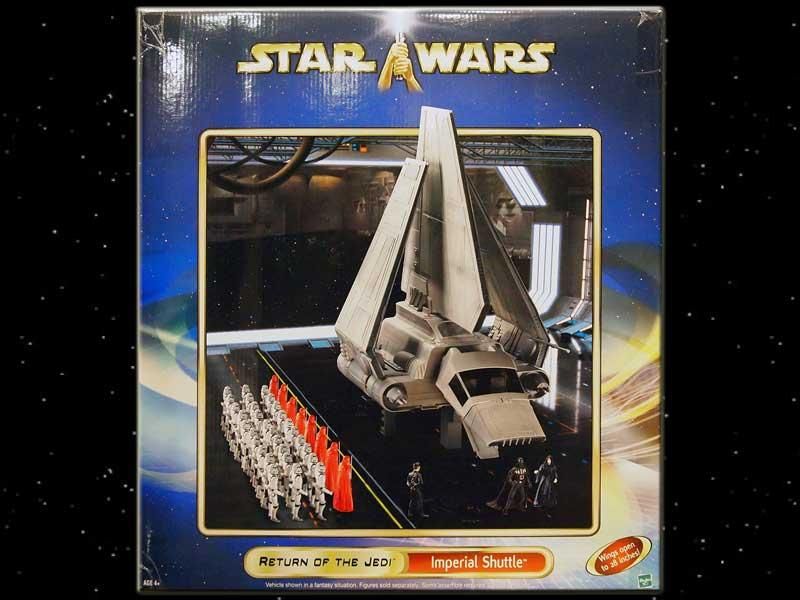 スターウォーズSTAR WARS ROTJビークル/インペリアル・シャトル
