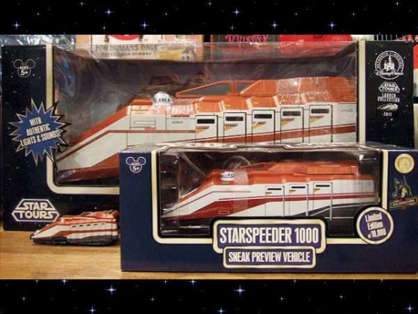 スターツアーズSTAR TOURS スタースピーダー1000ビークルプレイセット