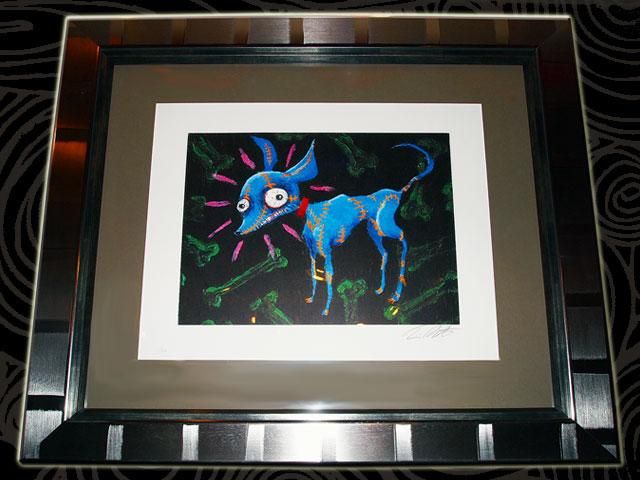 ティムバートン リトグラフ プライベートコレクション