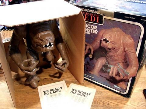 SWベーシックフィギュア オールドケナーリターンオブザジェダイ