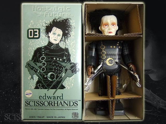 シザーハンズEdward Scissorhands/ノスタルジックフューチャー