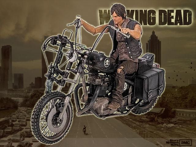 ザ・ウォーキング・デッドTV/ダリル・ディクソン5インチ・アクション