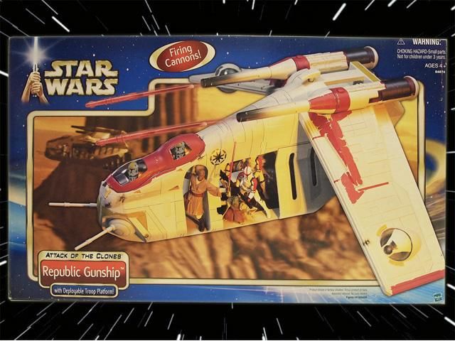 スターウォーズSTAR WARS リパブリック ガンシップ クローンウォーズ