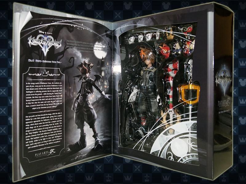 キングダムハーツKINGDOM HEARTS II PLAY ARTS改 ソラ/ハロウィン