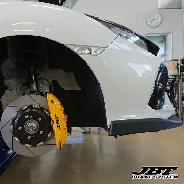 □JBT BRAKE SYSTEM コンプリートブレーキキット：フロント用：4POT