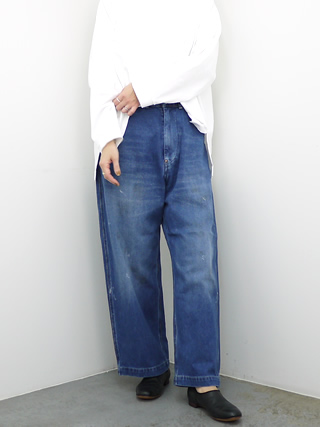 ORDINARY FITS（オーディナリーフィッツ） BELL PANTS[180] - clothes tile