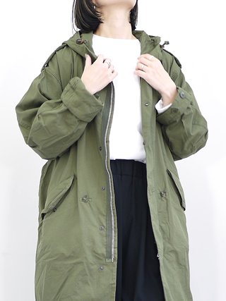 YAECA LIKE WEAR（ヤエカライクウェア） M51パーカ[23502] - clothes tile