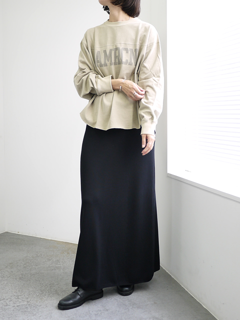 AMERICANA（アメリカーナ） ヴィンテージ天竺フットボールロング