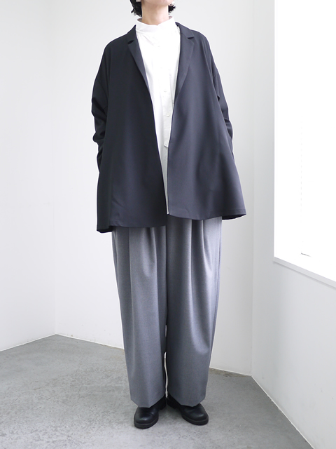 mizuiro ind（ミズイロインド）テーラードシャツジャケット[3-230103