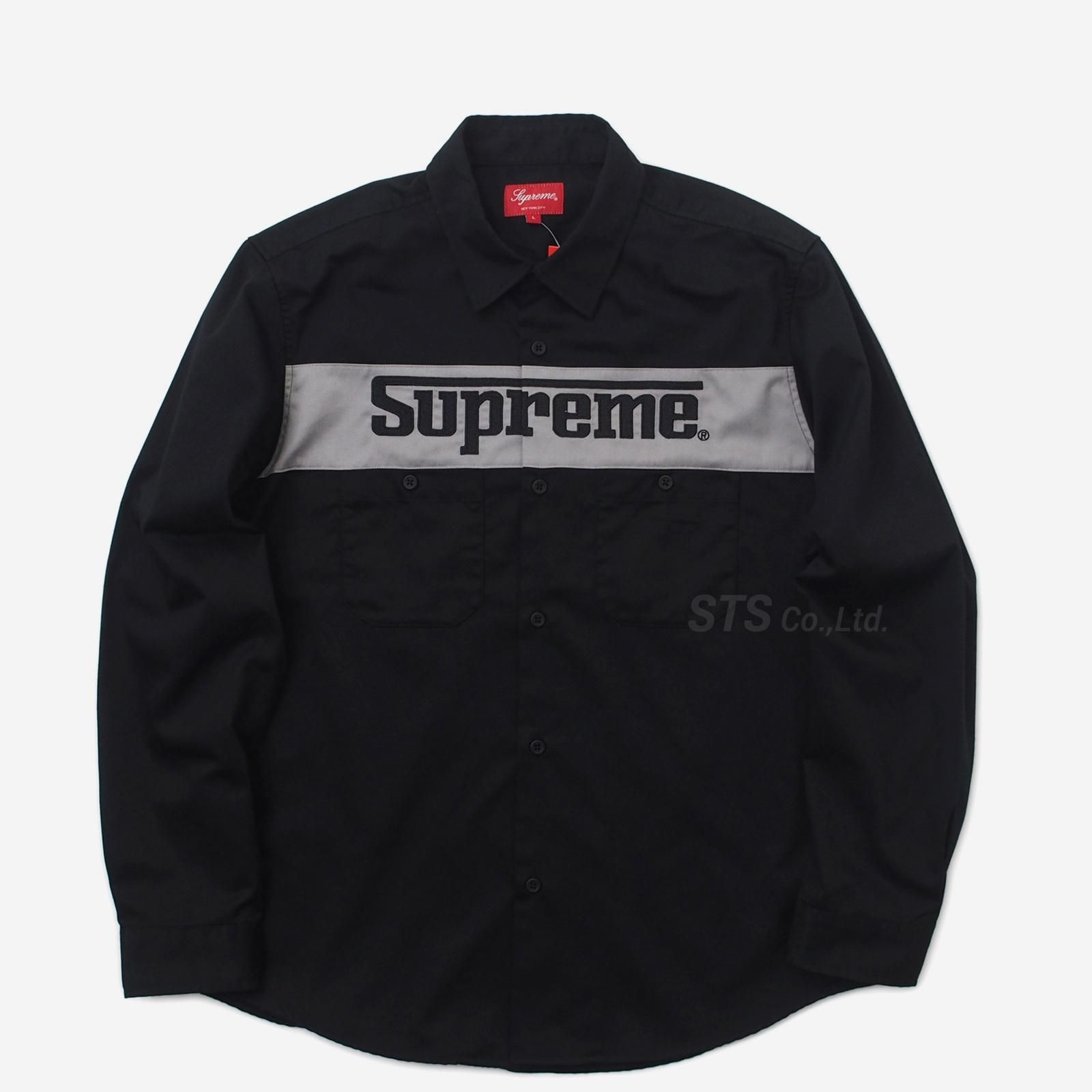 Supreme - Racing Logo Work Shirt - UG.SHAFT