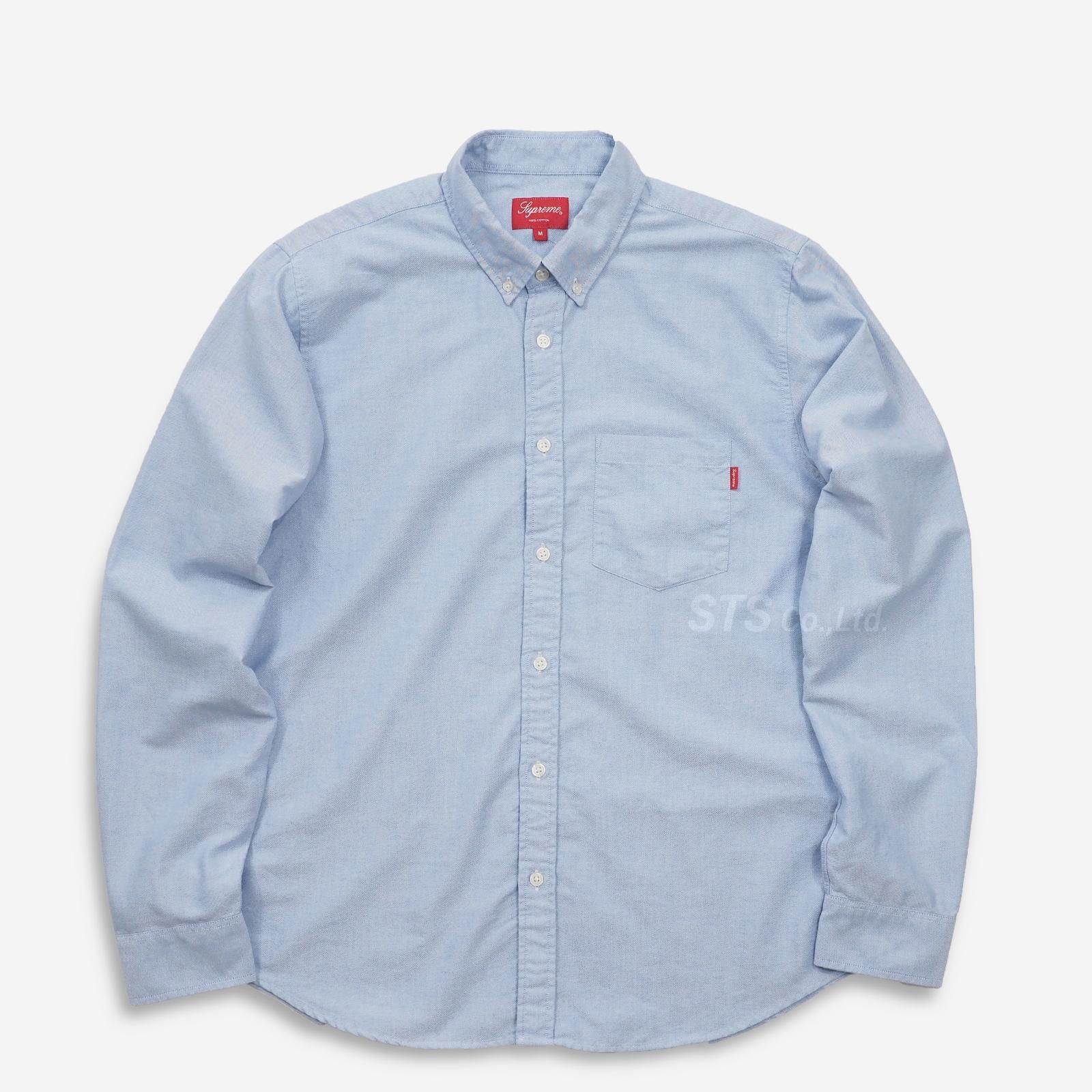 Supreme - Oxford Shirt - UG.SHAFT