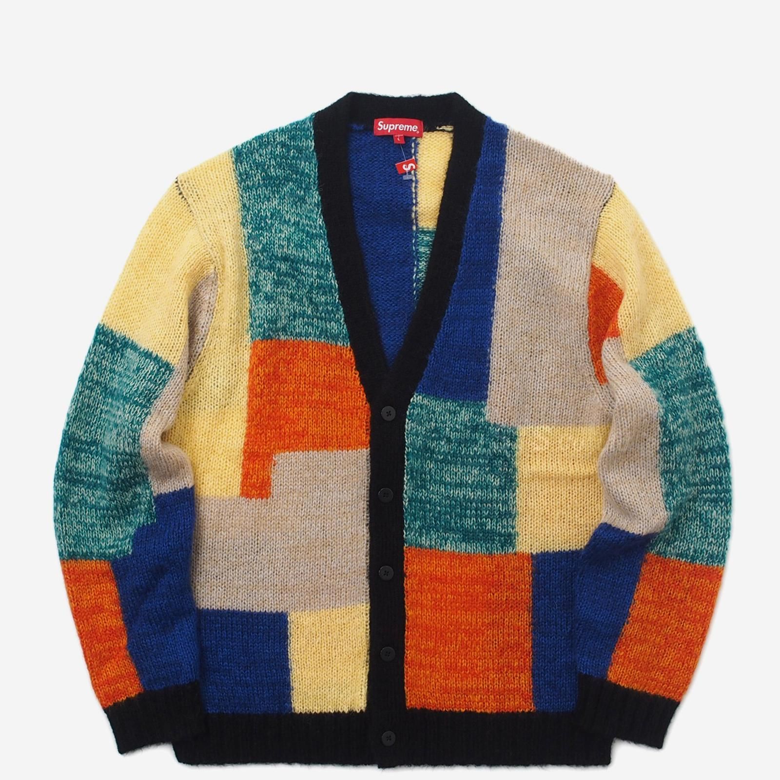 Supreme - Patchwork Mohair Cardigan - UG.SHAFT
