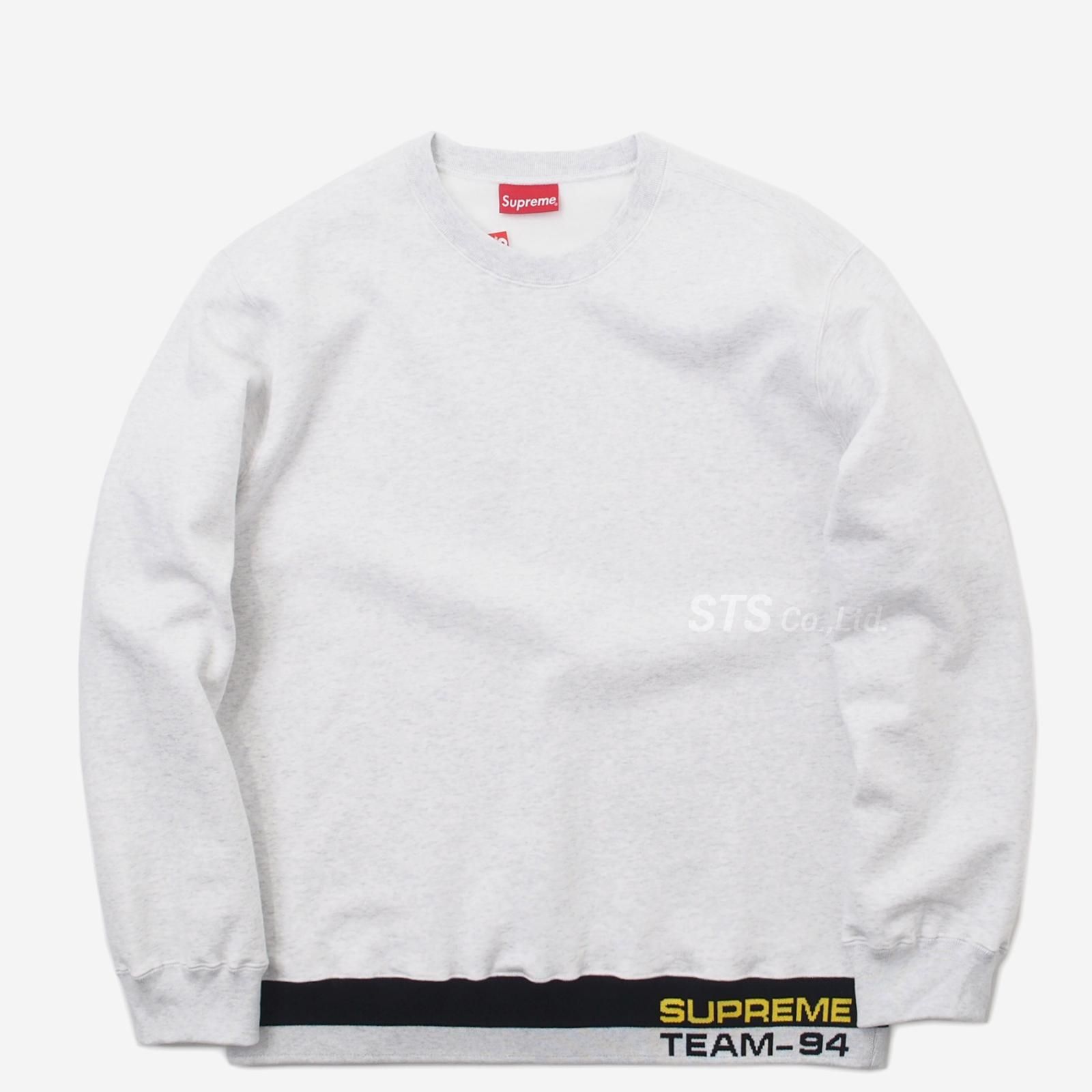 Supreme - Rib Stripe Crewneck - UG.SHAFT