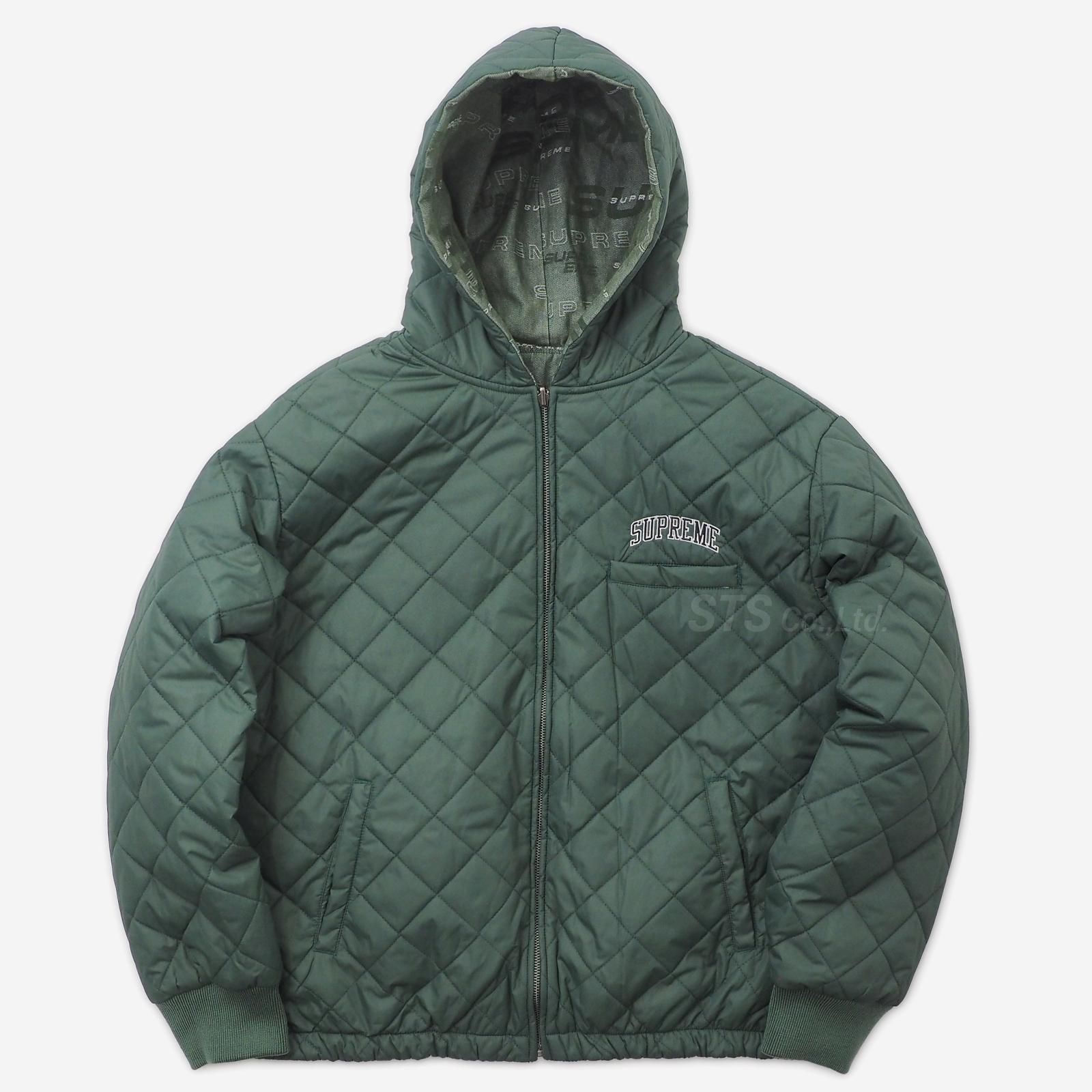 Supreme - Reversible Dimensions Logo Denim Work Jacket - UG.SHAFT