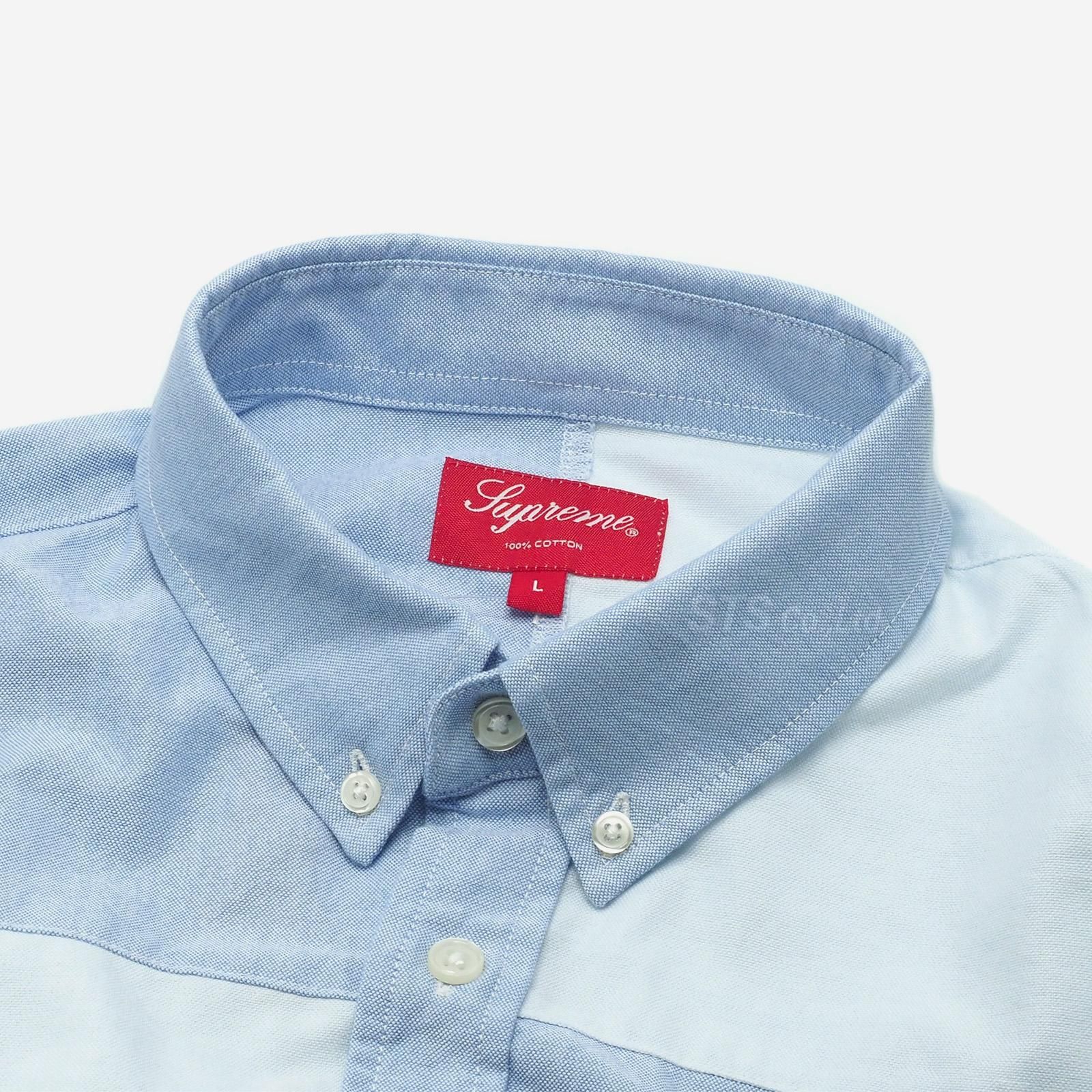 Supreme - Patchwork Oxford Shirt - UG.SHAFT