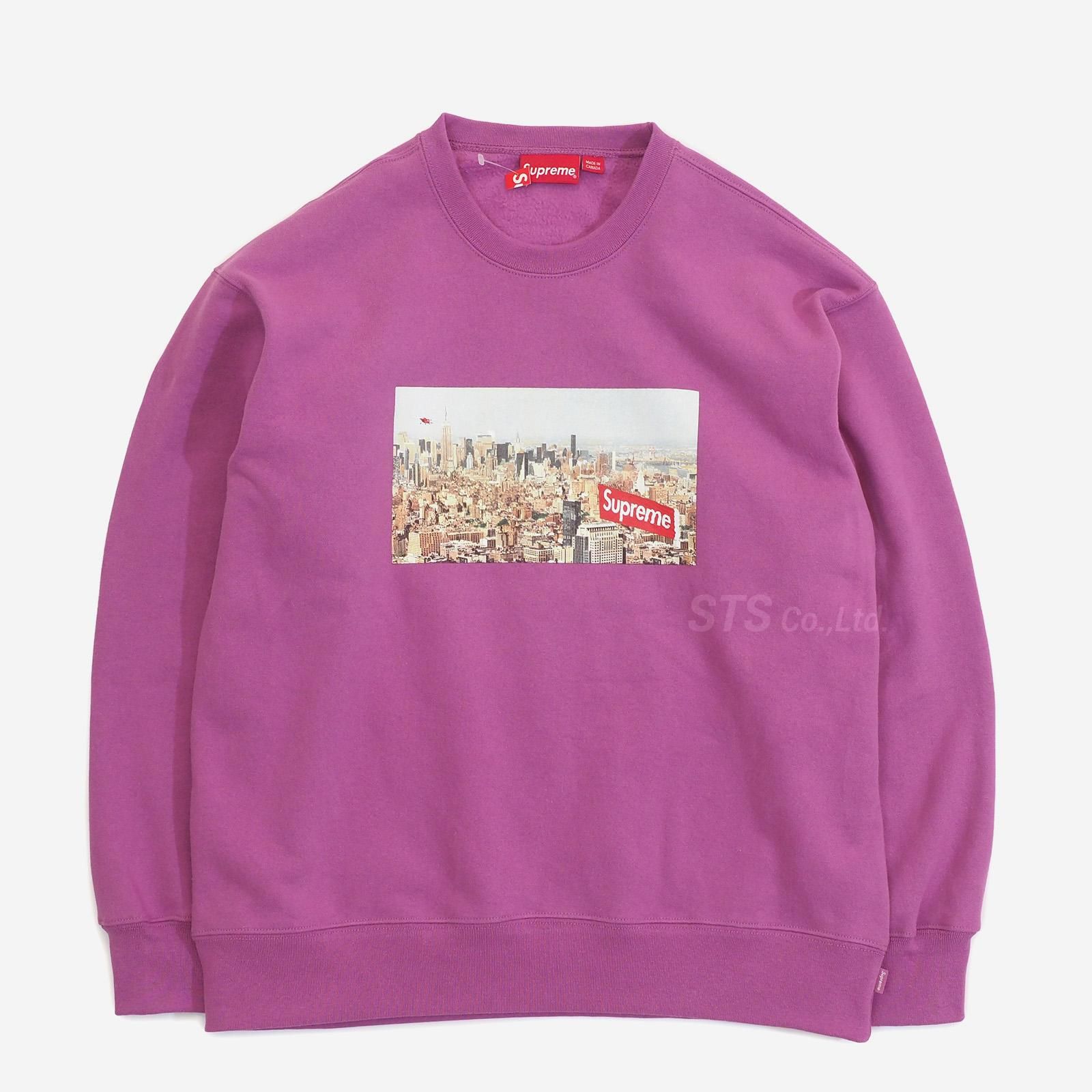 Supreme - Aerial Crewneck - UG.SHAFT