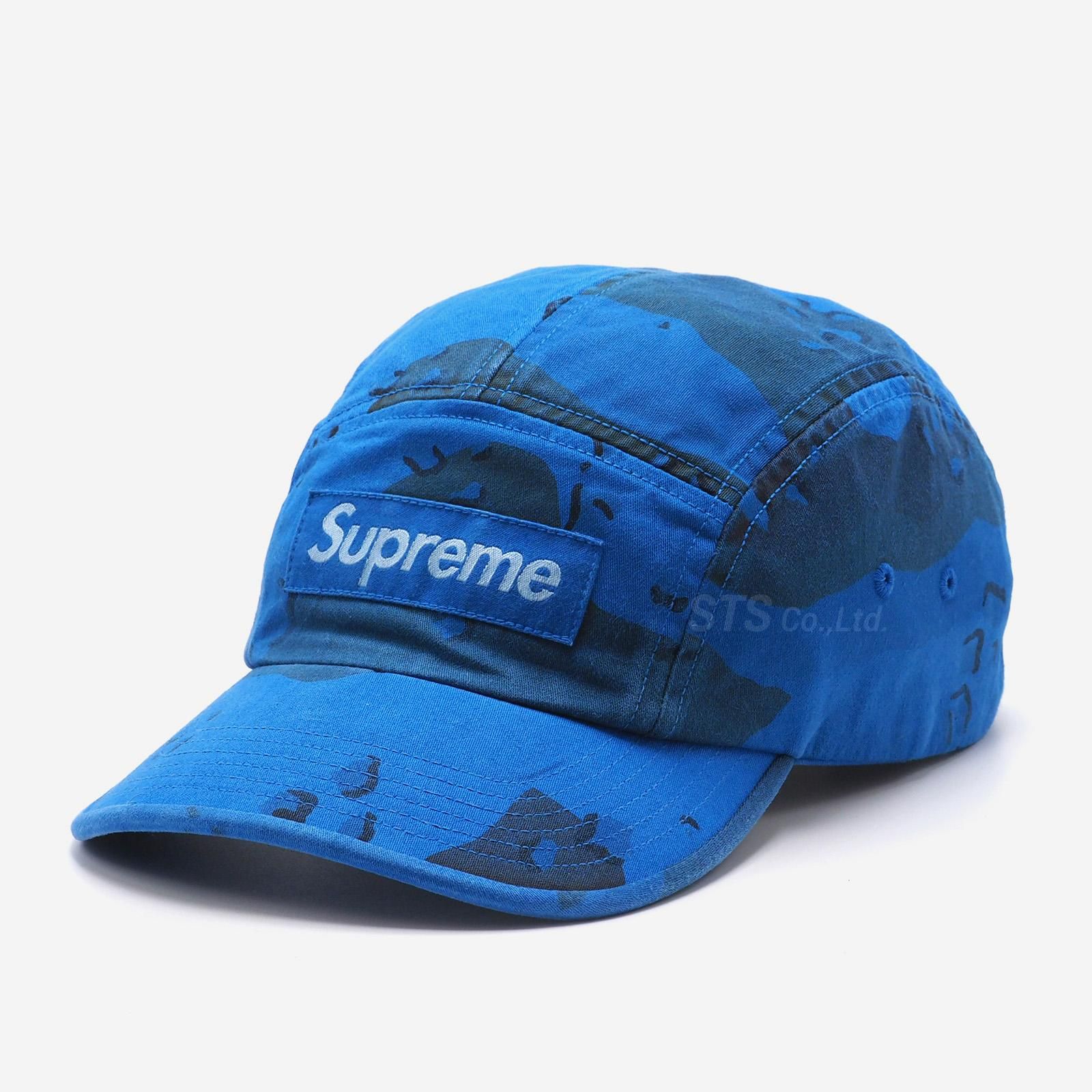 Supreme - Overdyed Camo Camp Cap - UG.SHAFT