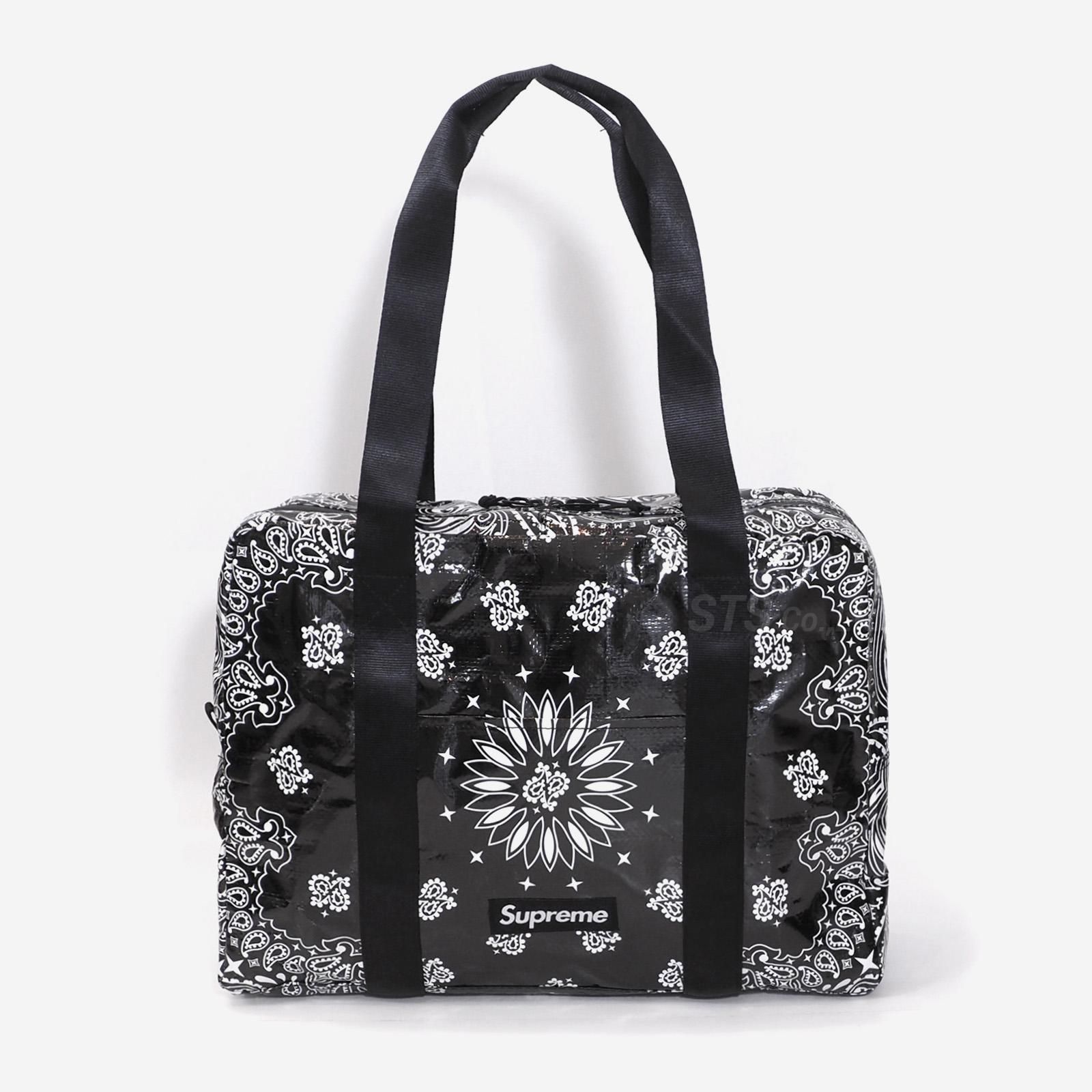 Supreme - Bandana Tarp Small Duffle Bag - UG.SHAFT
