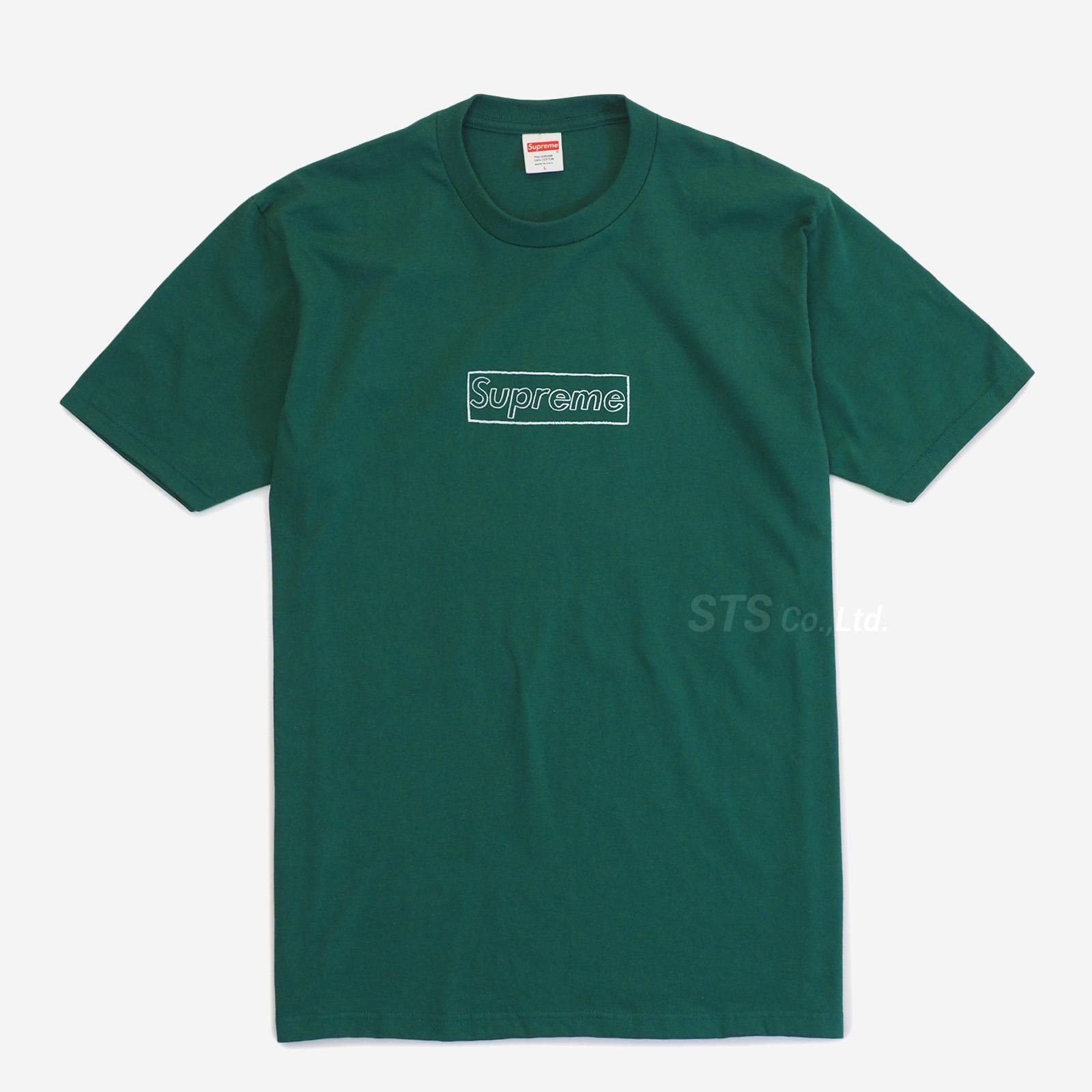 Supreme - KAWS Chalk Logo Tee - UG.SHAFT