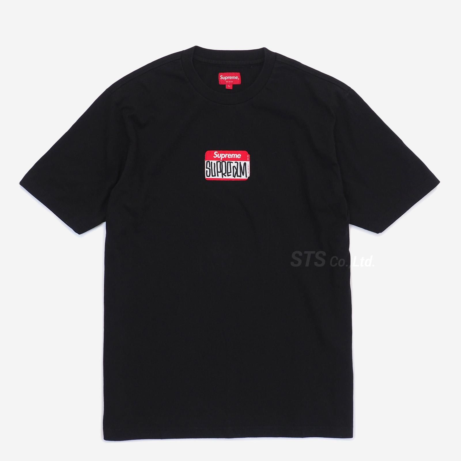 Supreme - Gonz Nametag S/S Top - UG.SHAFT