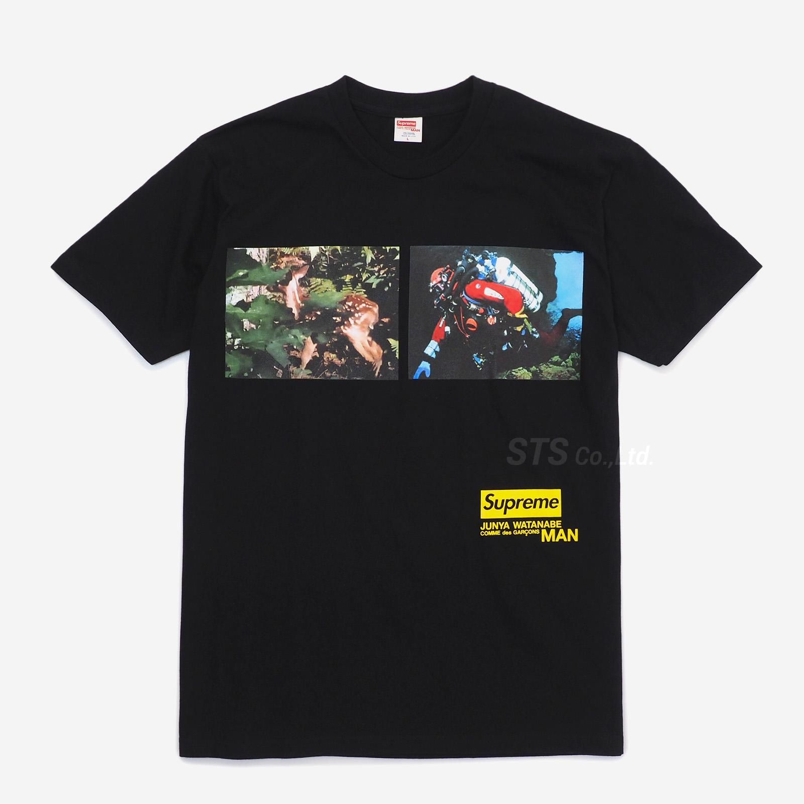 Supreme/JUNYA WATANABE COMME des GARCONS MAN Nature Tee - UG.SHAFT