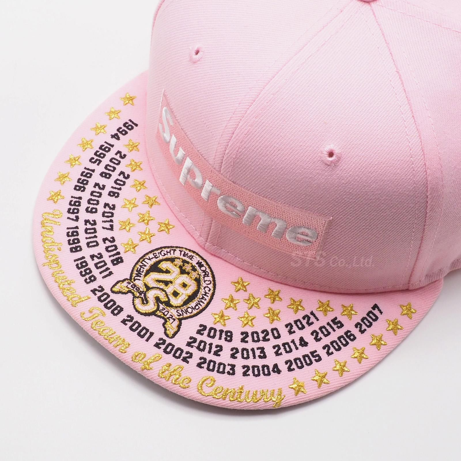 Supreme - Undisputed Box Logo New Era - UG.SHAFT