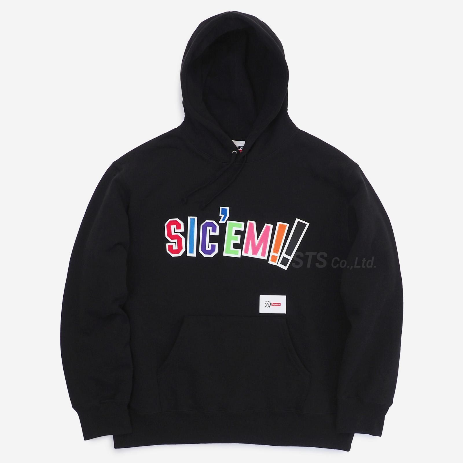 Supreme/WTAPS Sic'em! Hooded Sweatshirt - UG.SHAFT