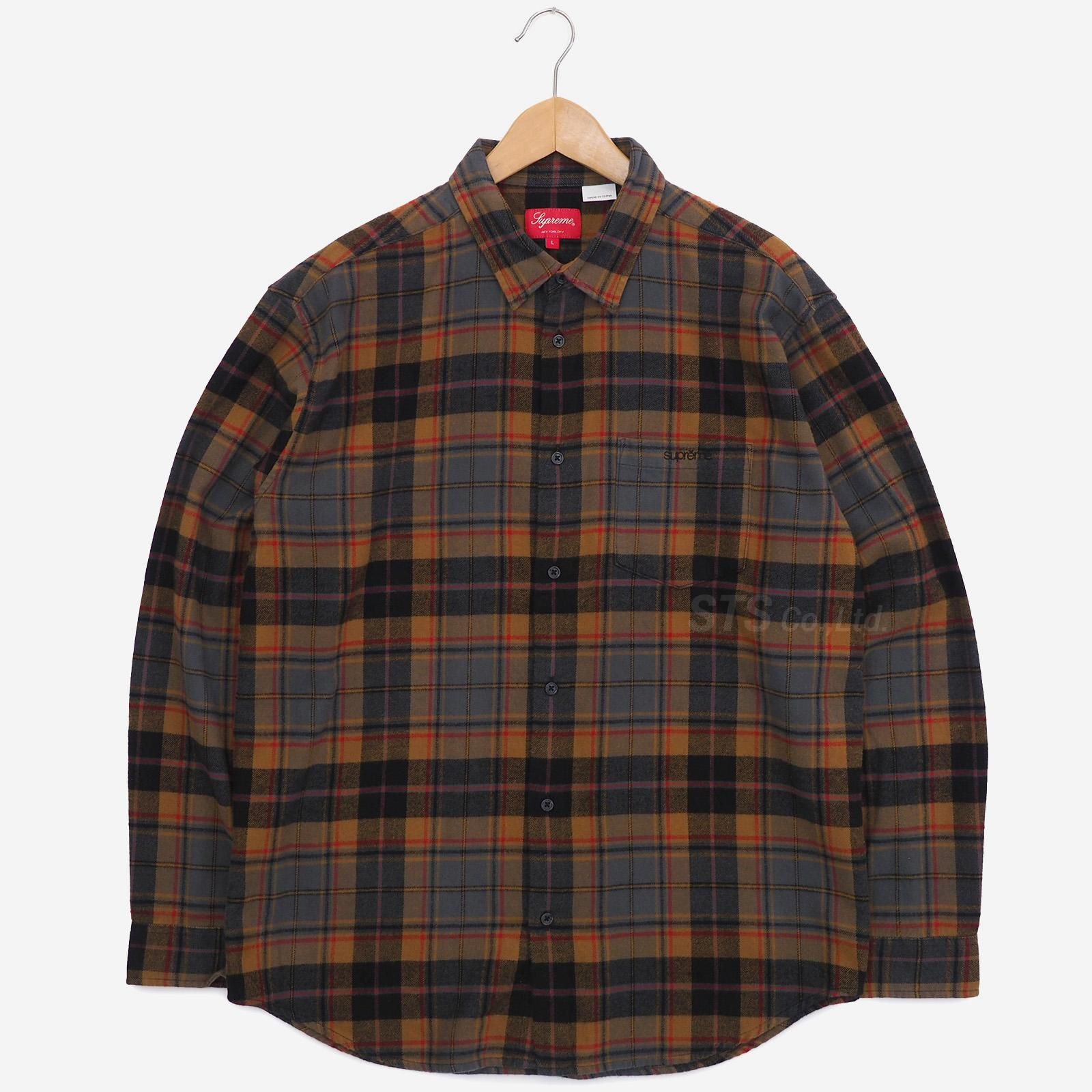 Supreme - Plaid Flannel Shirt - UG.SHAFT