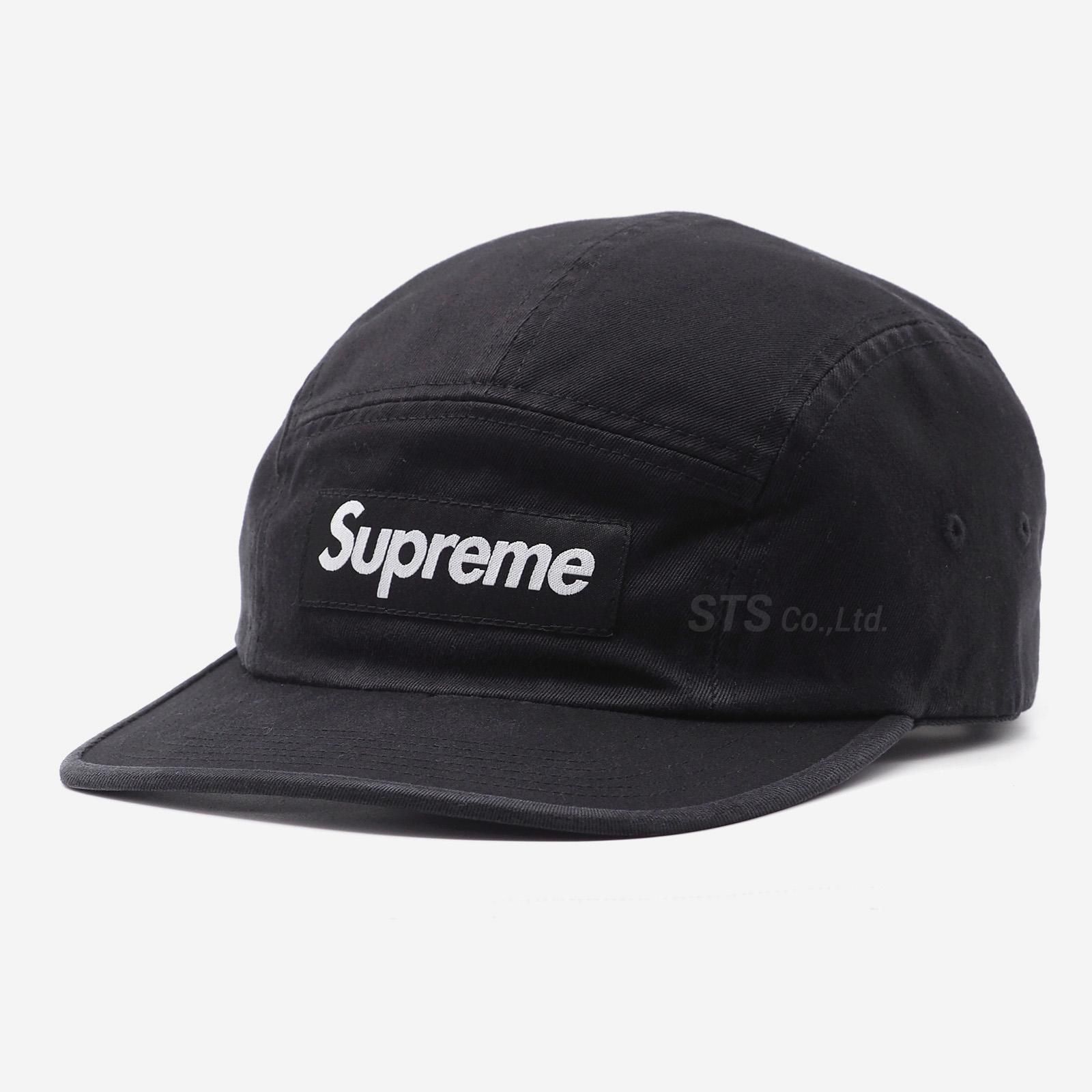 Supreme - Washed Chino Twill Camp Cap | チノツイル素材のキャンプ