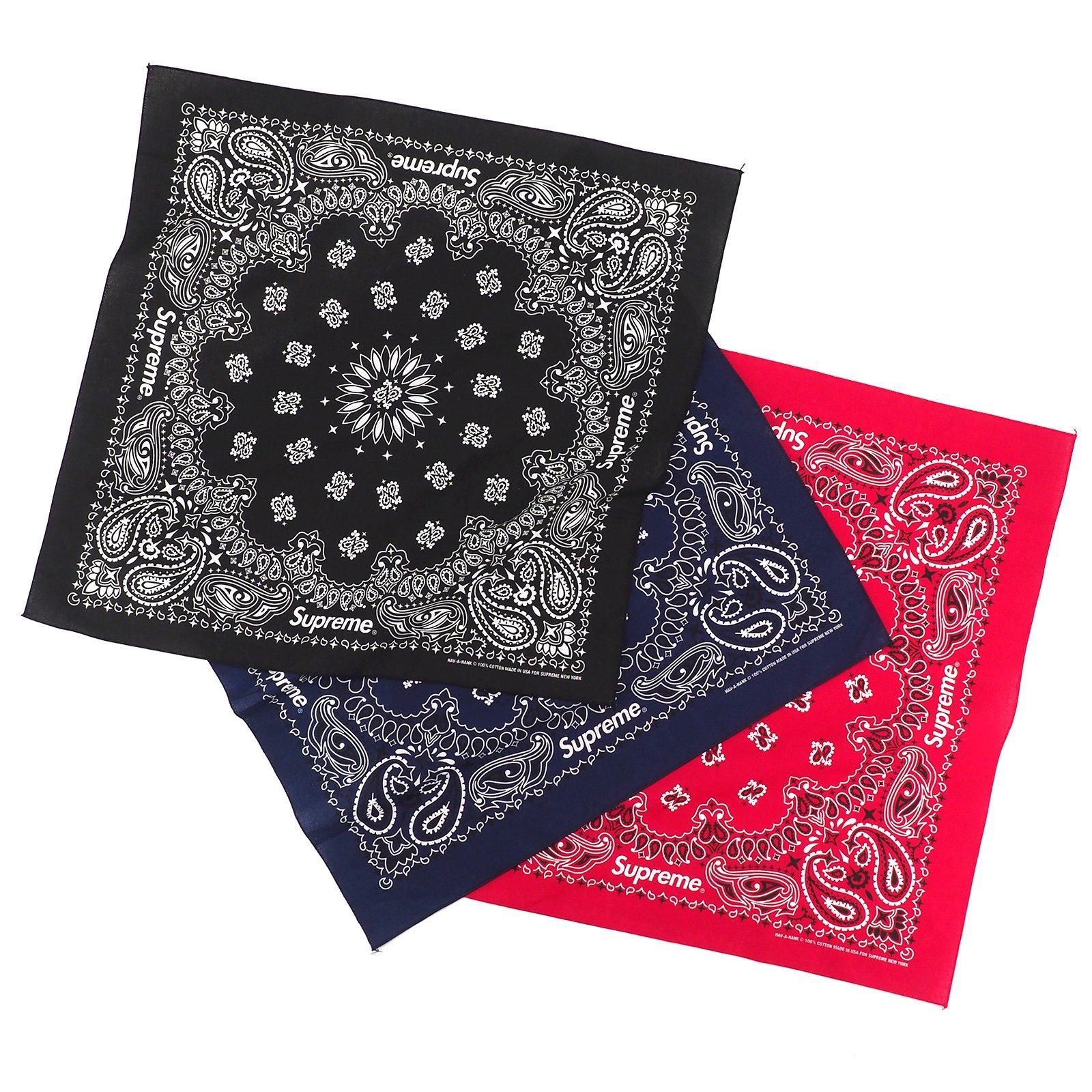 Supreme/Hav-A-Hank Bandanas (Pack of 3) | アメリカ最大のバンダナ