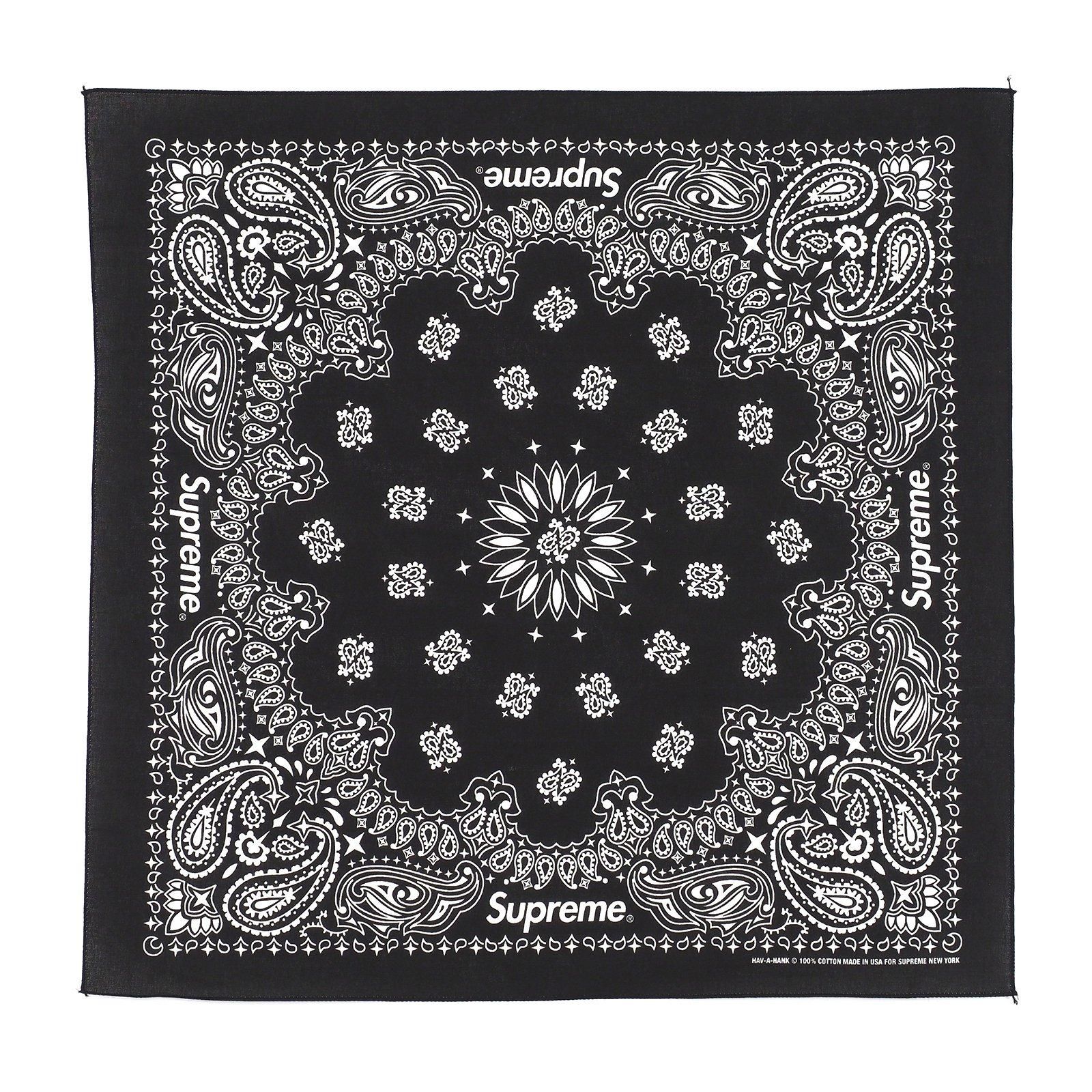 Supreme/Hav-A-Hank Bandanas (Pack of 3) | アメリカ最大のバンダナ