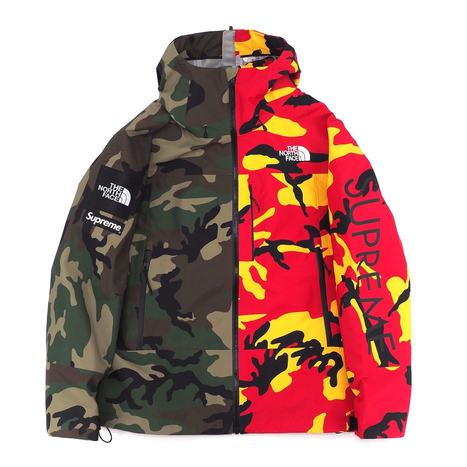 Supreme/The North Face Split Taped Seam Shell Jacket | 2024 Spring