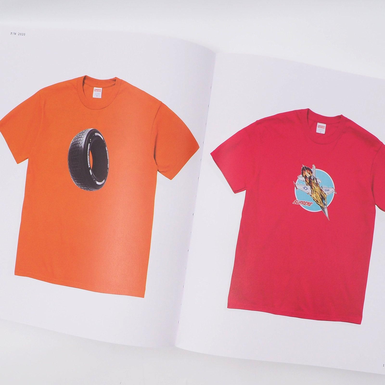 Supreme 30 Years: T-Shirts 1994-2024 Book | Limited Edition - UG.SHAFT