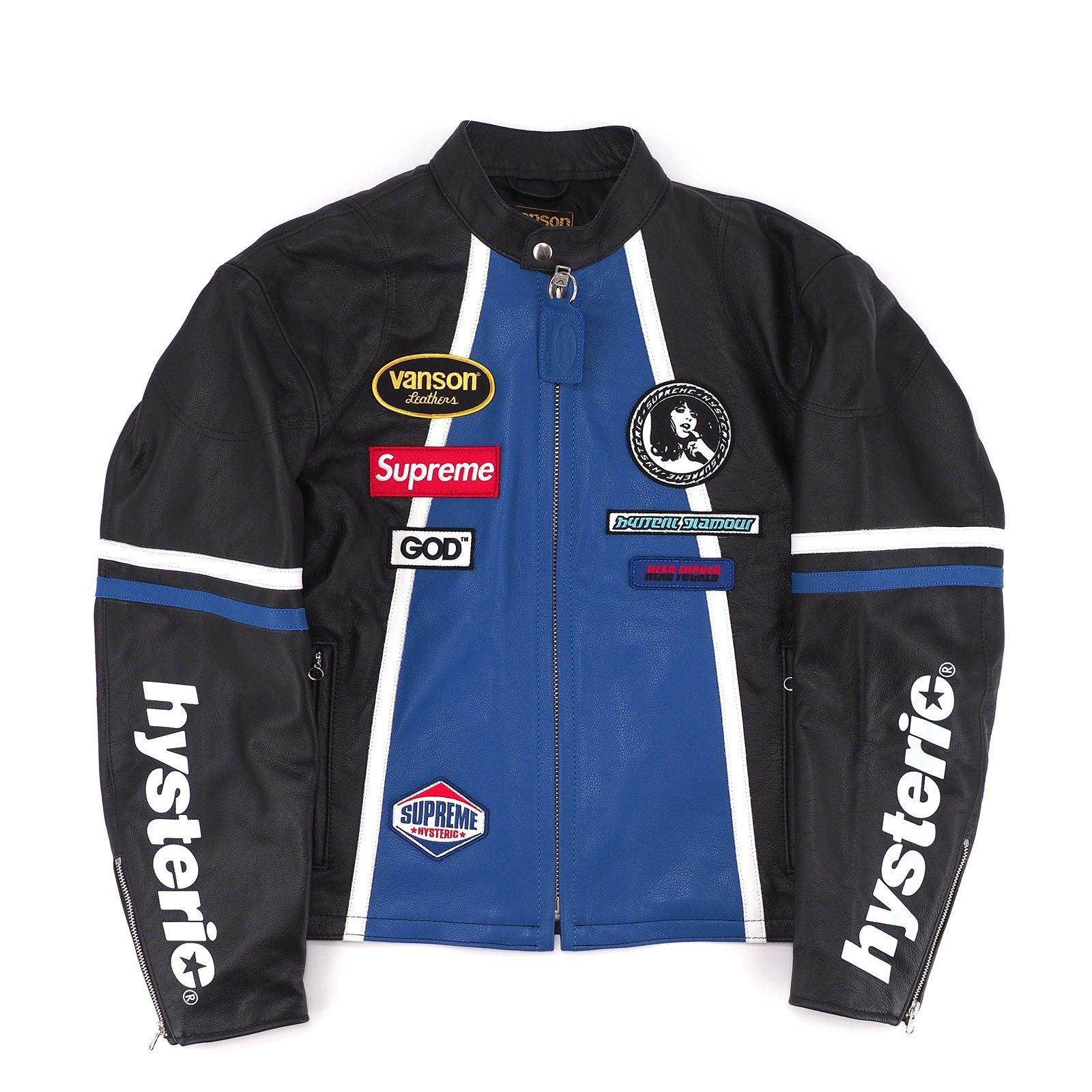 Supreme/Hysteric Glamour | Vanson レザージャケット - UG.SHAFT