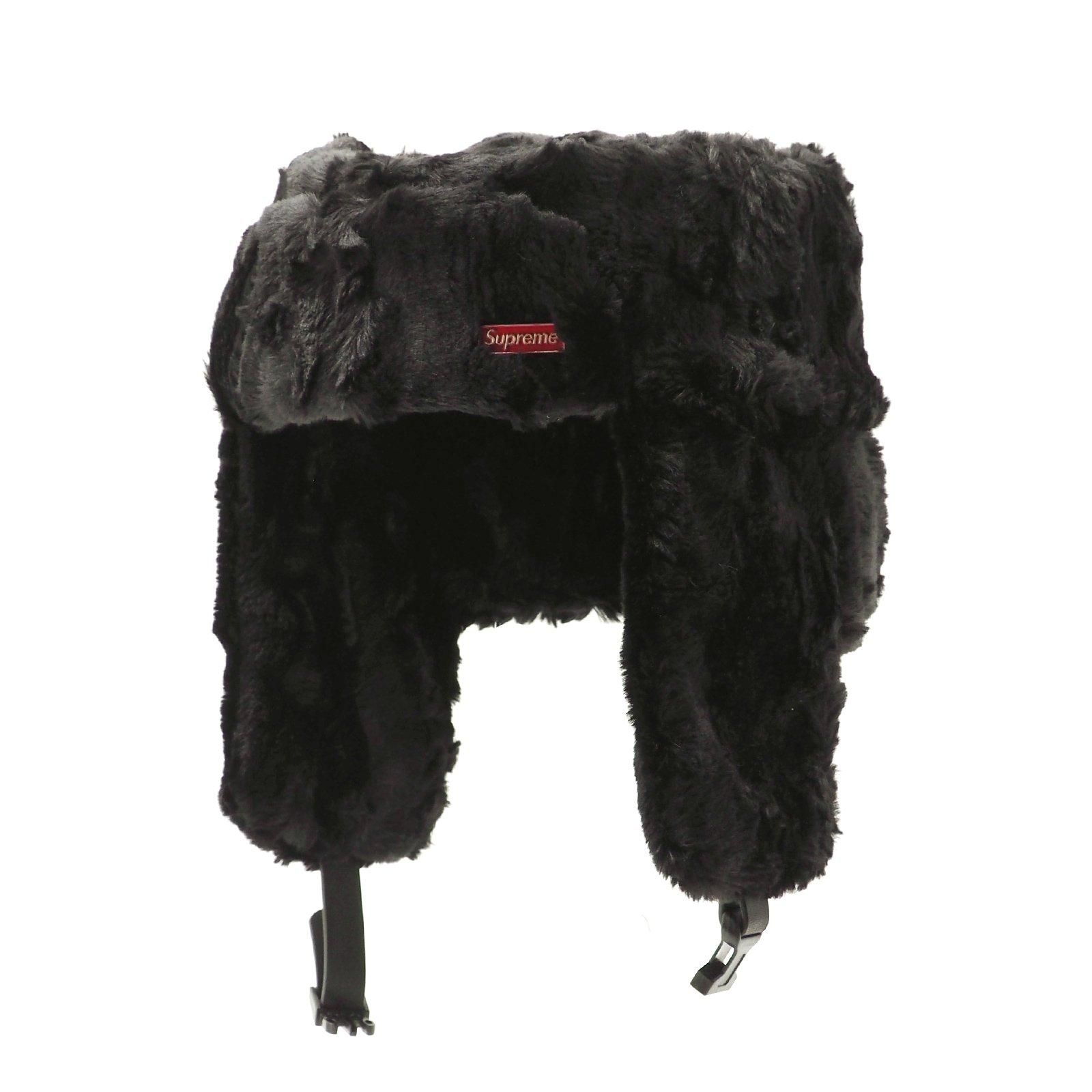 Supreme Ushanka Hat | フェイクファー帽 - UG.SHAFT