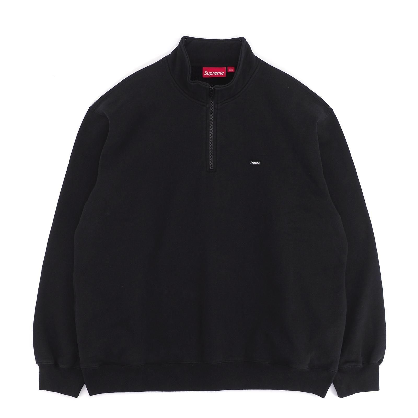 Supreme - ハーフジッププルオーバー | スモールボックスロゴ - UG.SHAFT