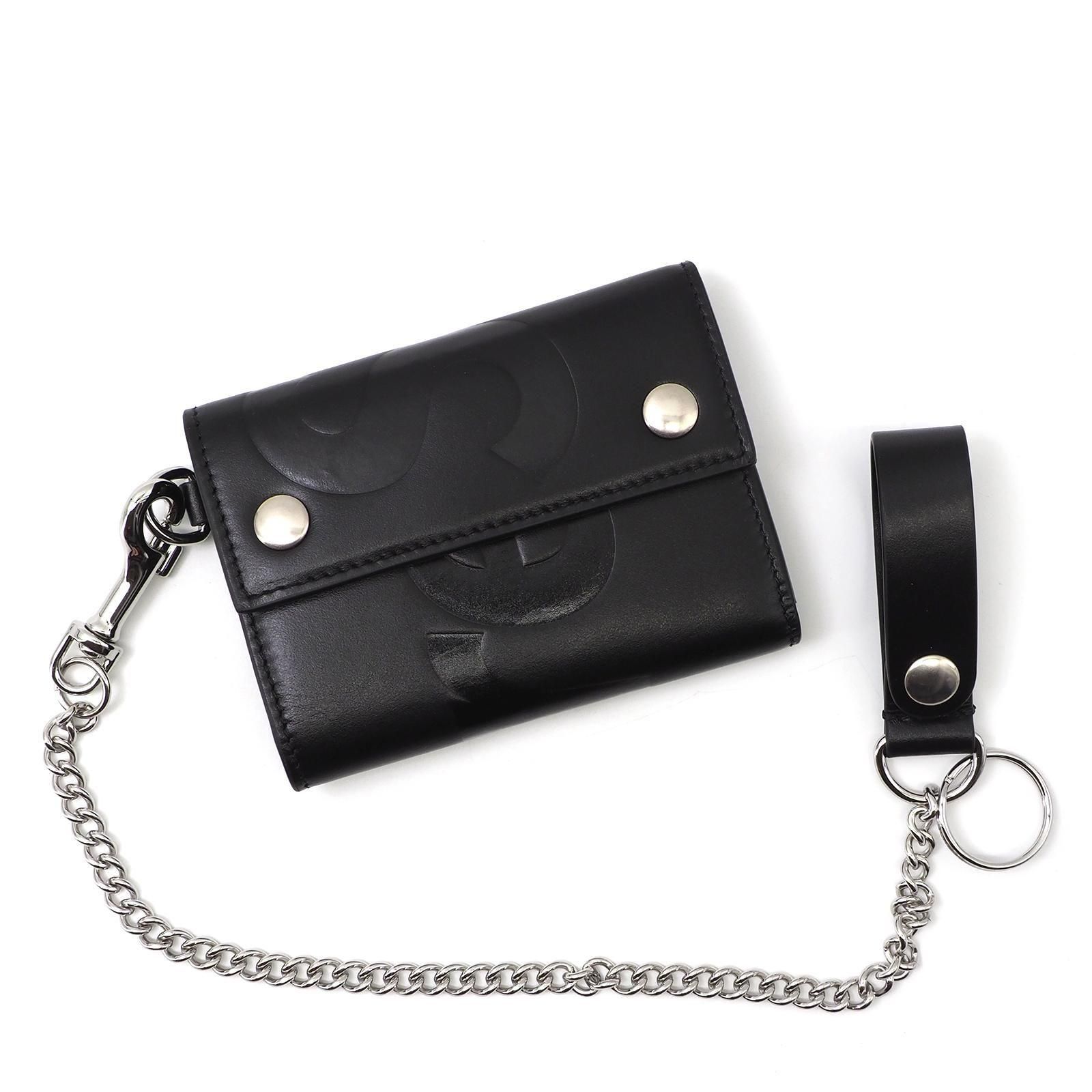 Supreme レザーチェーンウォレット | 高級カーフスキン使用 - UG.SHAFT