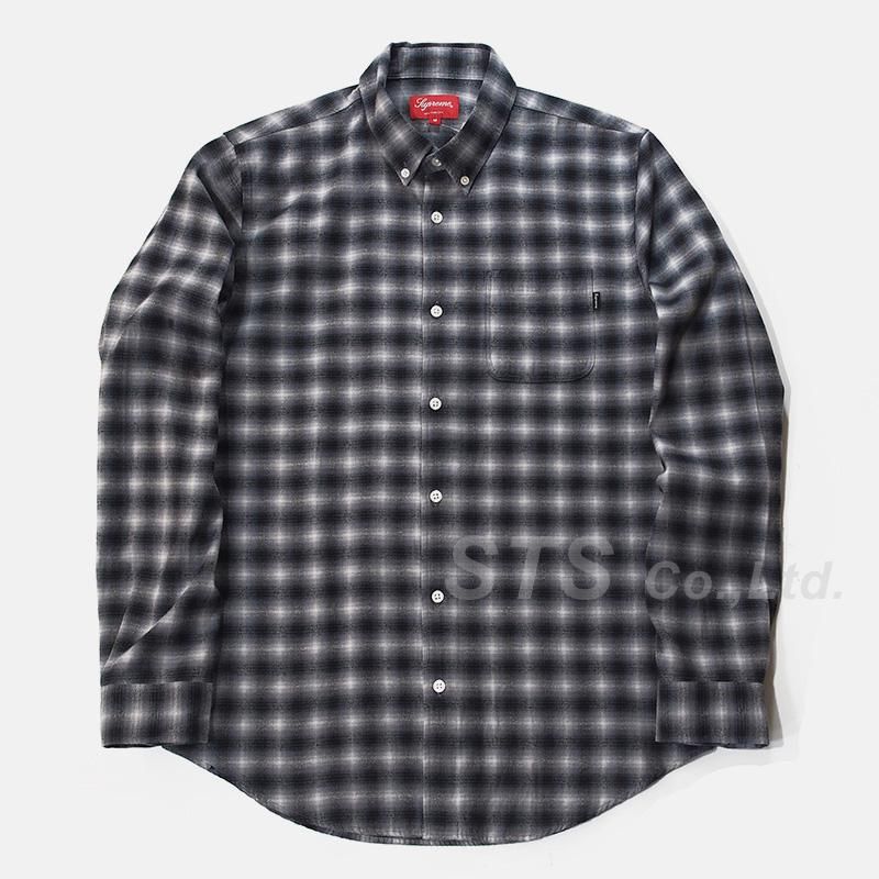 Supreme - Mini Shadow Plaid Shirt - UG.SHAFT