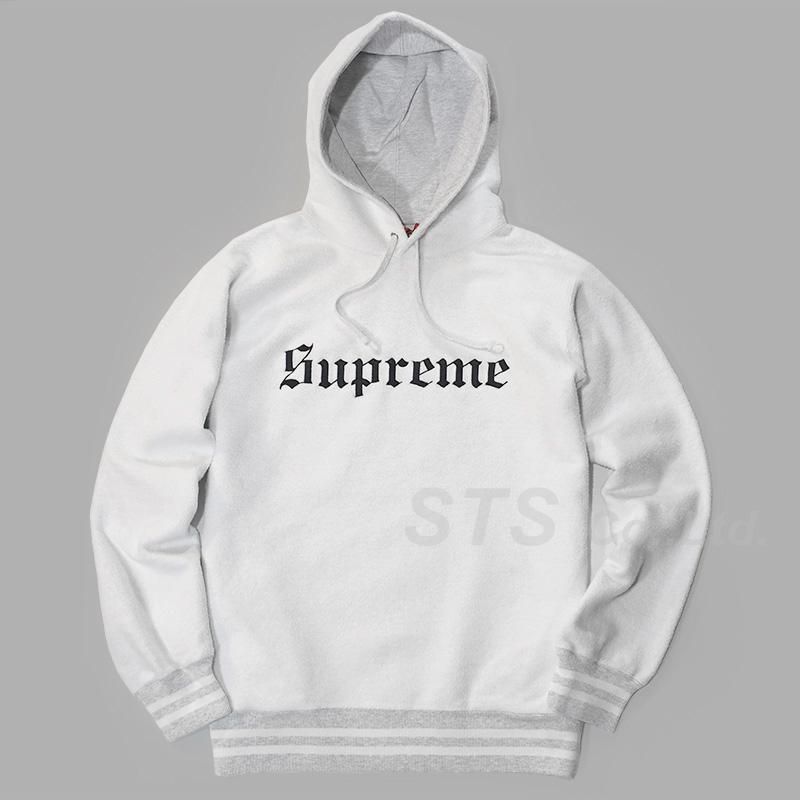 Supreme - Reverse Fleece Hooded Sweatshirt - UG.SHAFT