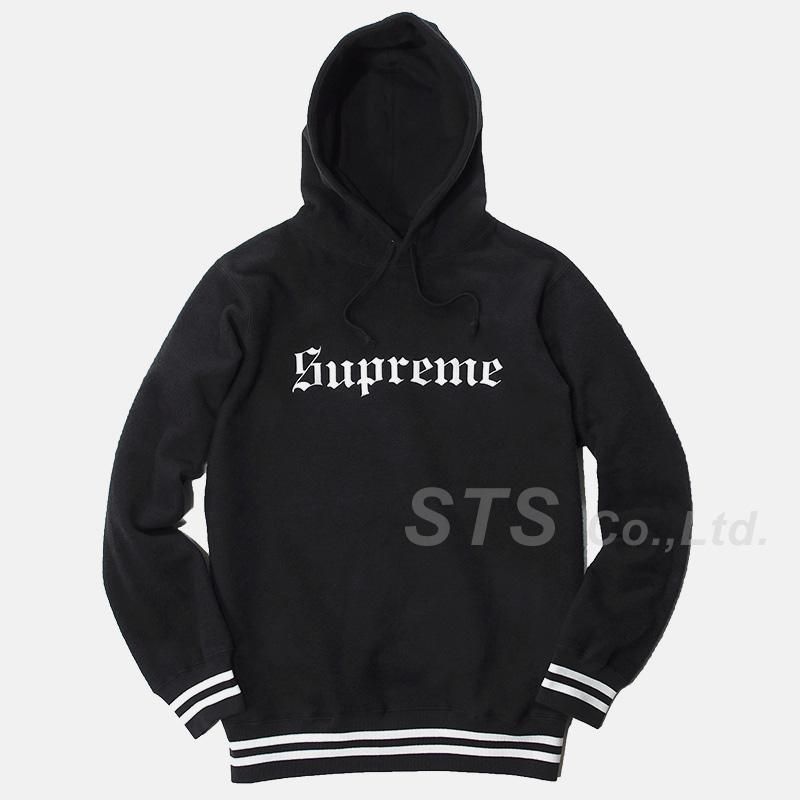 Supreme - Reverse Fleece Hooded Sweatshirt - UG.SHAFT