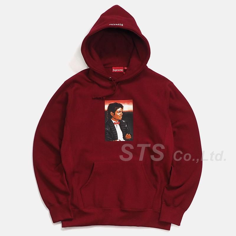 Supreme - Michael Jackson Hooded Sweatshirt - UG.SHAFT