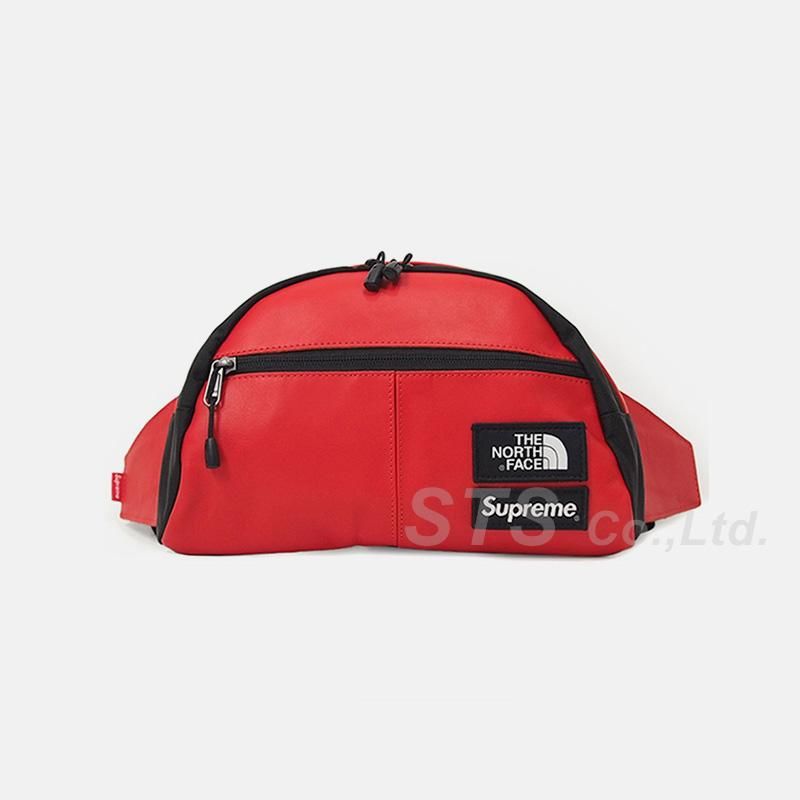 Supreme/The North Face Leather Roo II Lumbar Pack - UG.SHAFT