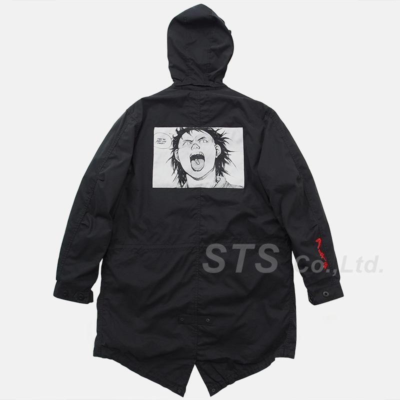 AKIRA/Supreme Fishtail Parka - UG.SHAFT
