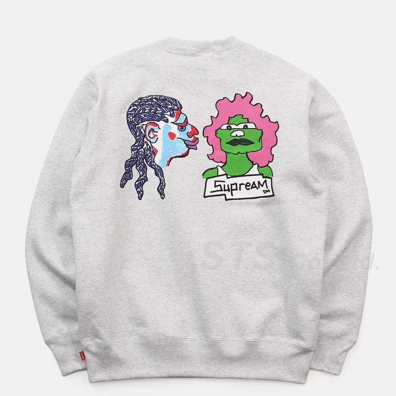 Supreme - Gonz Heads Crewneck - UG.SHAFT