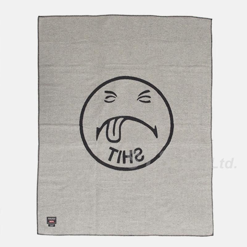 Supreme/Woolrich Wool Throw Blanket - UG.SHAFT