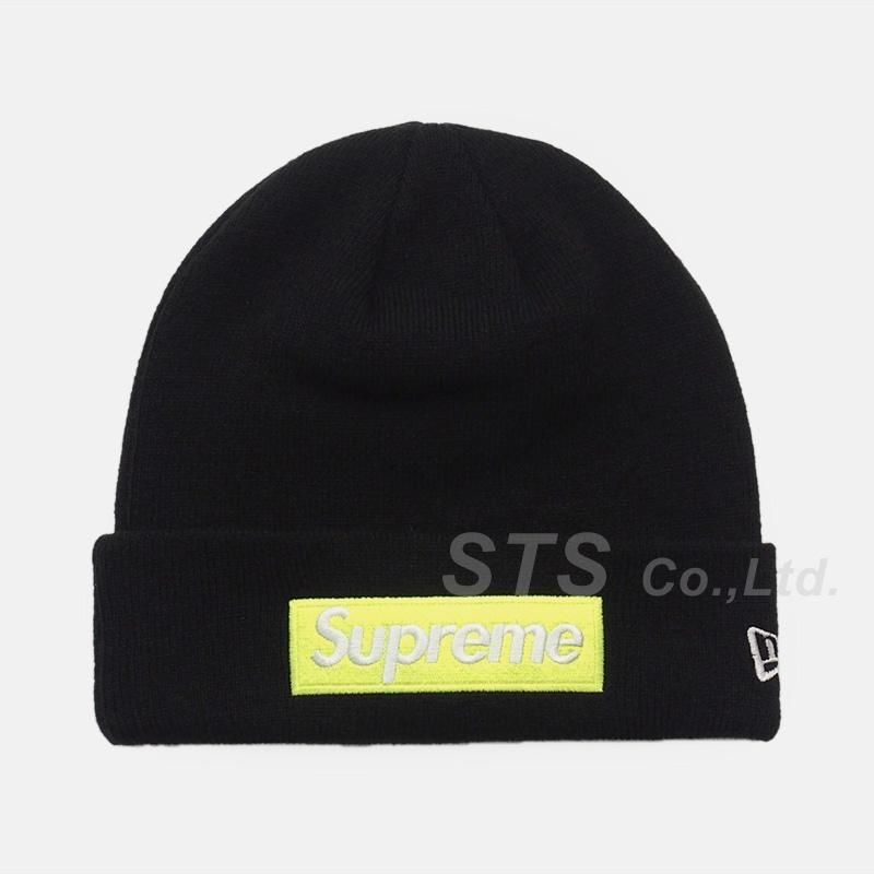 Supreme - New Era Box Logo Beanie - UG.SHAFT