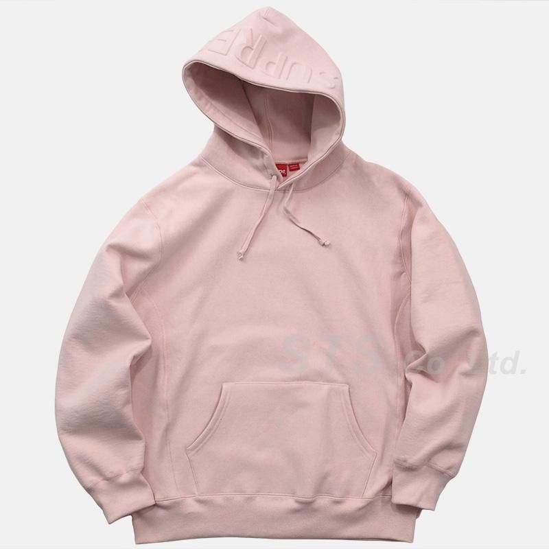 Supreme - Embossed Logo Hooded Sweatshirt - UG.SHAFT