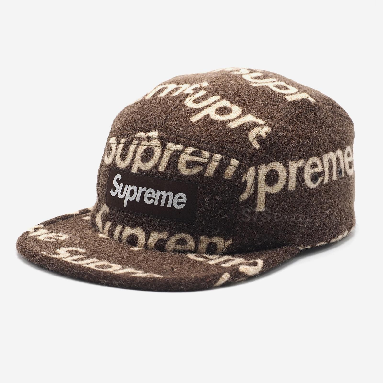 Supreme - Harris Tweed Camp Cap - UG.SHAFT