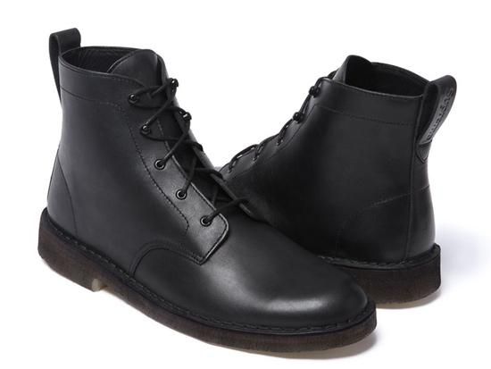 Supreme - Clarks Desert Mali Boot - BLK - UG.SHAFT