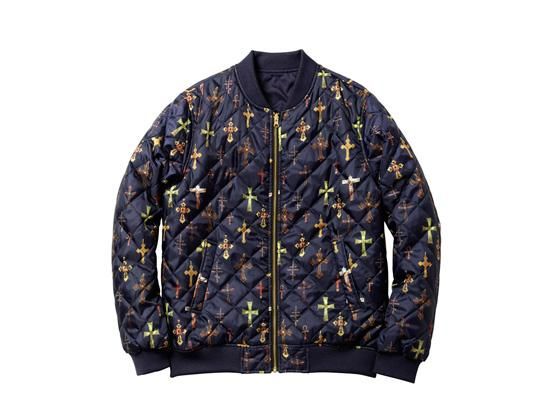 Supreme - Crosses Reversible Bomber - UG.SHAFT